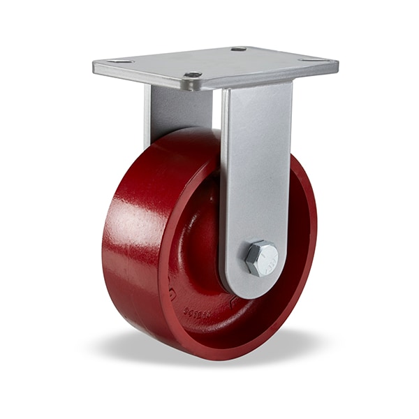 Rigid Caster, Ch 8X2-1/2 Metal