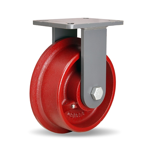 Rigid Caster, Md 10X3 Wheel 1-1/4Crs