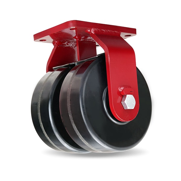 Rigid Caster, Ehd2 10X3 Plastex
