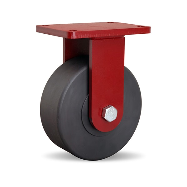 Rigid Caster, Ehd 10X3 Nylast
