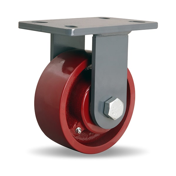 Rigid Caster, Es 6X2-1/2 Metal