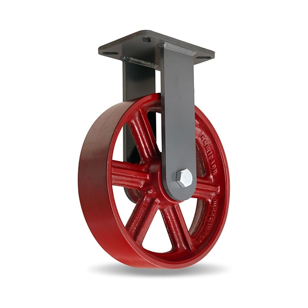 Rigid Caster, Sec 12X3 Metal