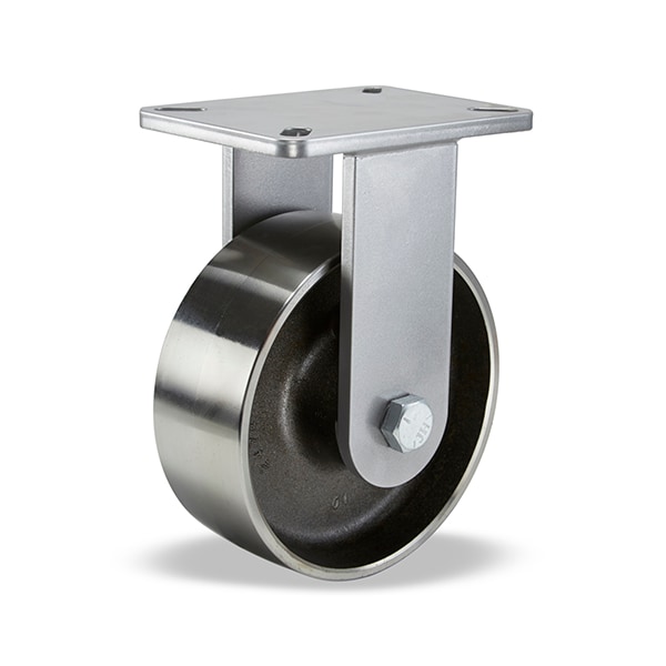 Rigid Caster, Sec 8X3 Forges Stl
