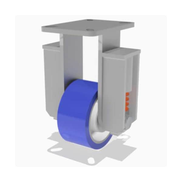 Rigid Spring, Loaded Ch 6X3 Poly-Soft