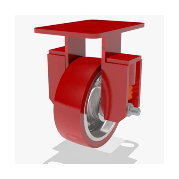 Rigid Spring, Loaded Hs 6X2 Ultralast-2