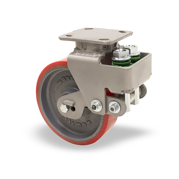 Caster, Rigid, Aezfwh, 8 x 2, Ultralast