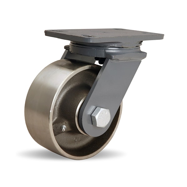 Swivel Caster, Es 6X2-1/2 Forged Steel