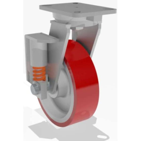 Swivel Spring, Loaded Ch 10X3 Ultralast