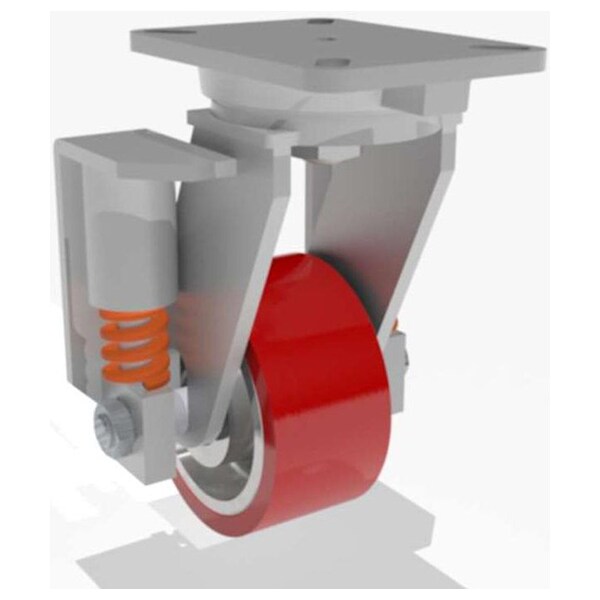Swivel Spring, Loaded Ch 6X3 Ultralast