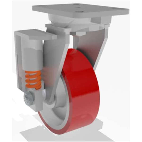 Swivel Spring, Loaded Ch 8X3 Ultralast