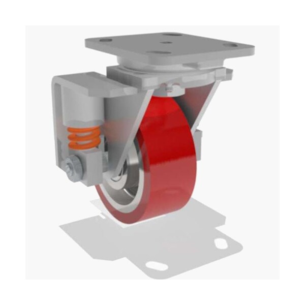 Swivel Spring, Loaded Wh 5X2 Ultralast-2
