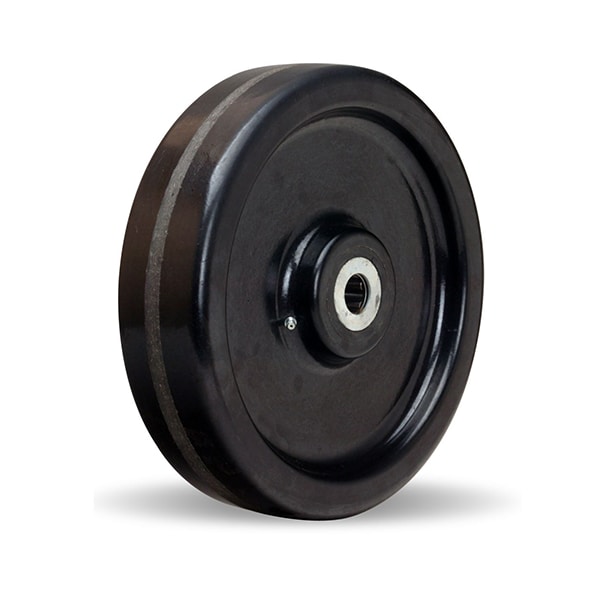 Plastex Wheel, 12X2-1/2 1-15/16Pb