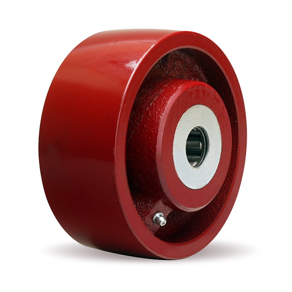 Metal Wheel, 6X2-1/2 1-1/4Rlb