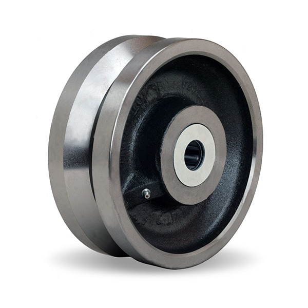 V Groove Wheel, 8X3 2-7/16Pb