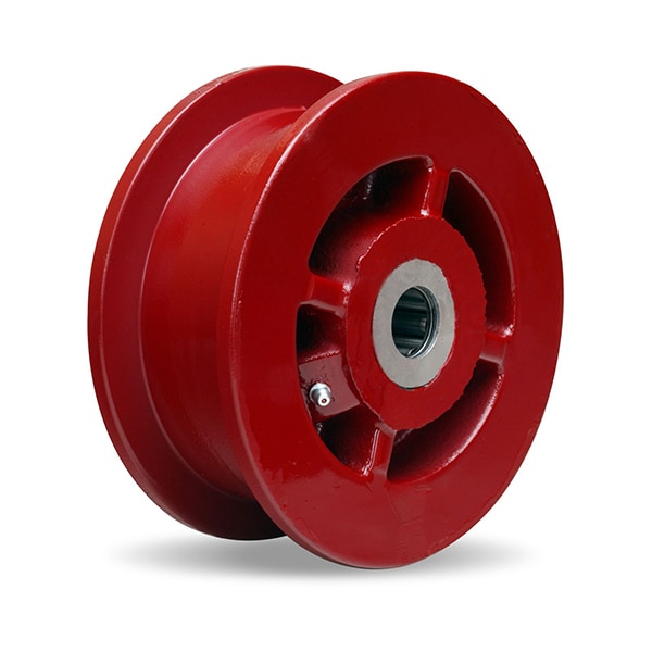 Track Wheel, 6X2-1/8 2-1/2Pb