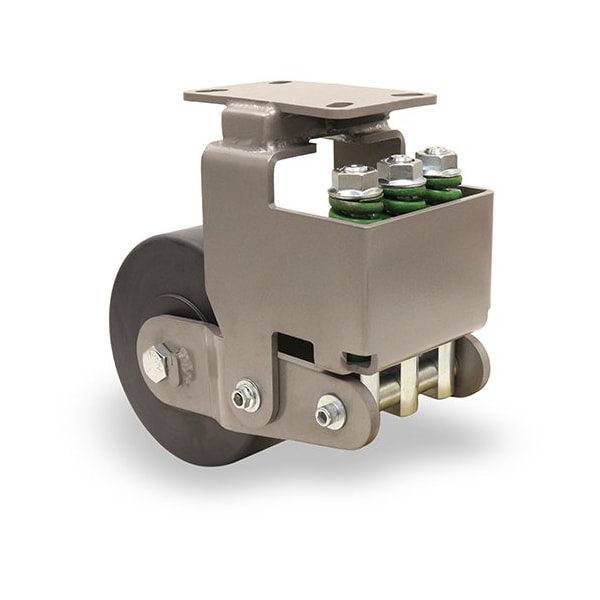 Caster, Rigid, Aezffm, 6 x 3, Nylast