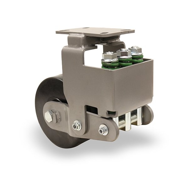 Caster, Rigid, Aezffm, 6 x 3, Plastex