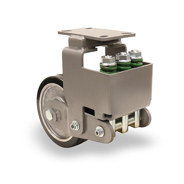 Caster, Rigid, Aezffm, 6 x 3, Swivel-Eaz