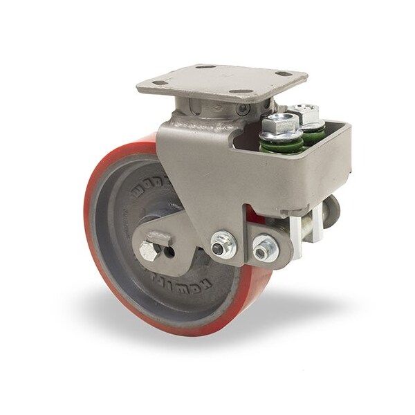 Caster, Rigid, Aezfwh, 8 x 2, Ultralast