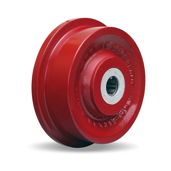 Track Wheel, 6-1/8X1-11/16 1Pb