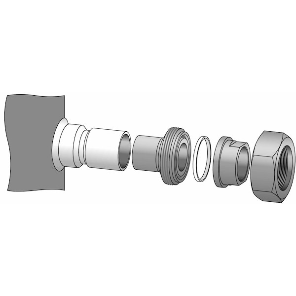 Solder Sleeve Adaptor