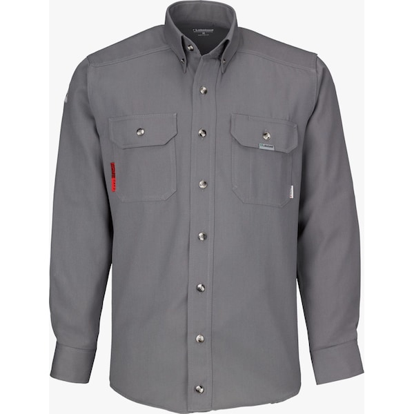 Westex DH FR Shirt, Gray, 4XT