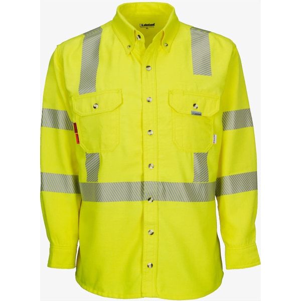 Westex DH FR Shirt, Hi-Vis, 2X