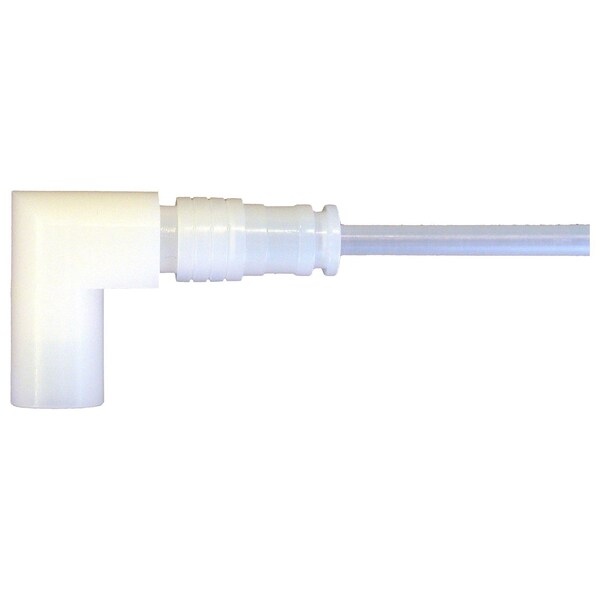Elbow adapter PFA for ESI Injector.