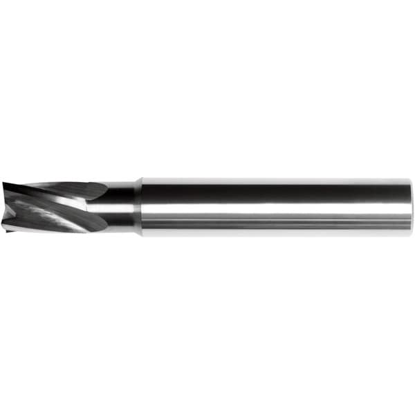 A 1/4" X .625 Reach Back-Draft Cutter