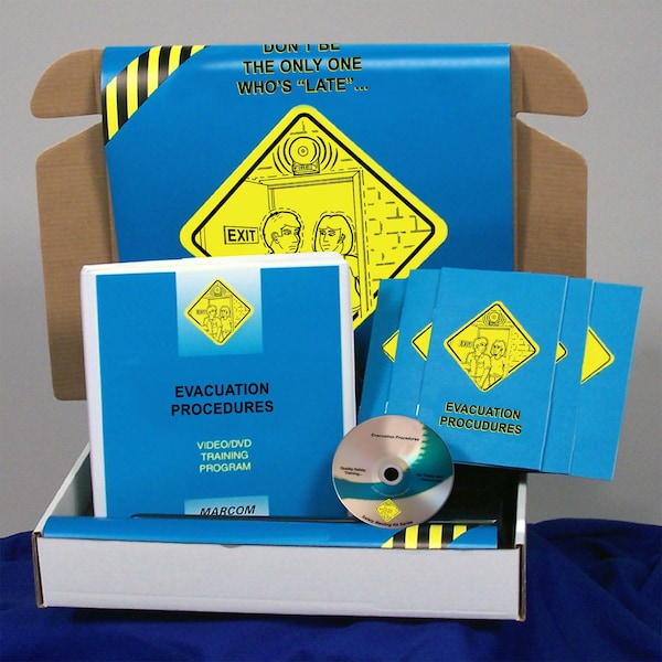 DVD Program Kit, Evacuation Procedures