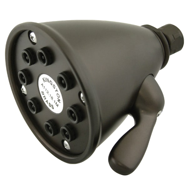 Shower Head, Oil Rubbed Bronze, Wall Mount