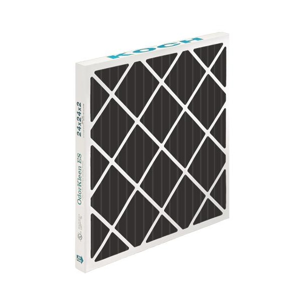 Std Cap Filter, Carbon Pleat, 18x24x4"
