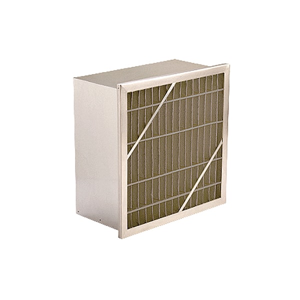 Rigid Carbon Final Filter, SH, 12x24x12"