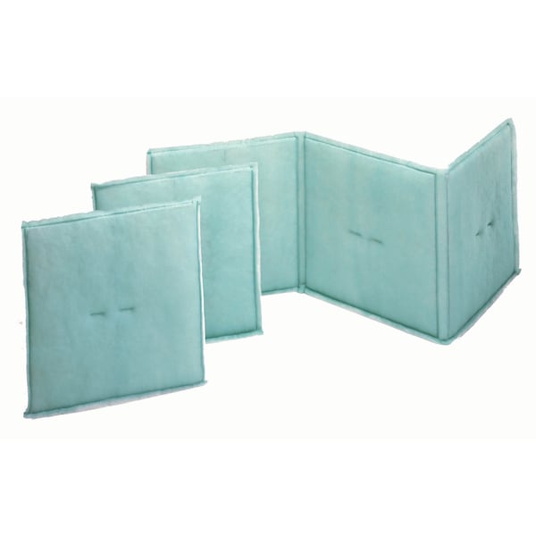 Filter Panel, 3-Ply, 14Wx20L, MERV7