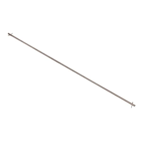 Long Pin, 2 Cotters, 5/16X12, 18-8 SS