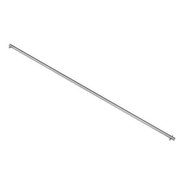 Long Pin, 2 Cotters, 3/8X24, 18-8 SS
