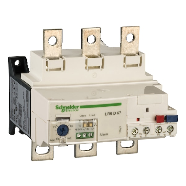 Thermal Overload Relay, 1NC/1NO, 100 A Max current, 690V AC