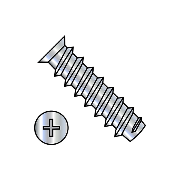 Wood Screw, Steel, 7000 PK Phillips Drive
