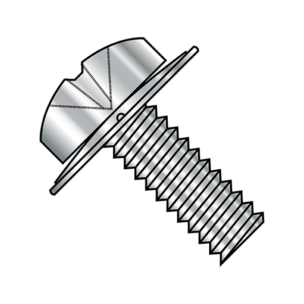 Washer Assortments, M4-0.7x8 ISO, PK1500, Stainless Steel, Plain Finish