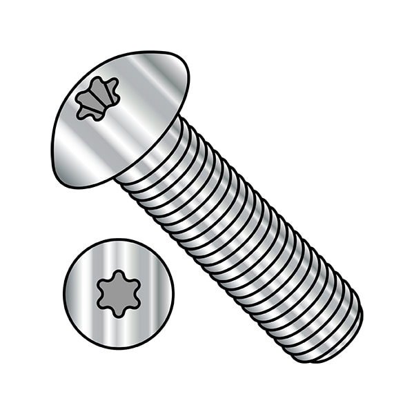 Sheet Metal Screw, M5 x 30 mm, 18-8 Stainless Steel Torx Drive, 2000 PK