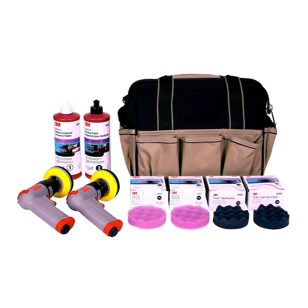 Headlight Lens Restoration System, 02516