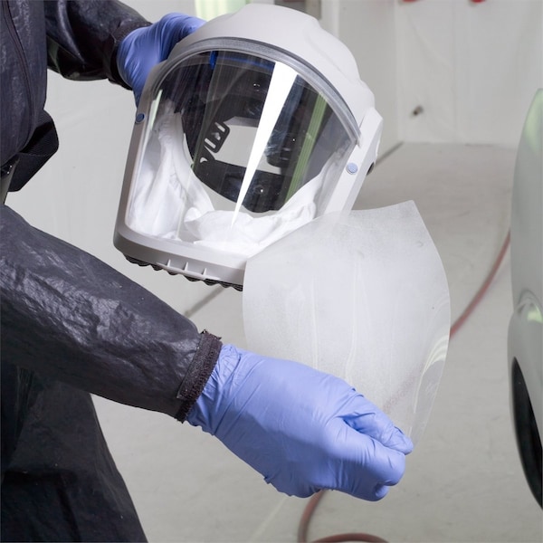 Versaflo Peel-Off Visor Coversstand Visor 40/Cs