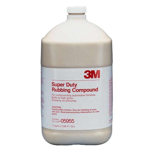 Super Duty Rubbing Compound, 1 Gallon