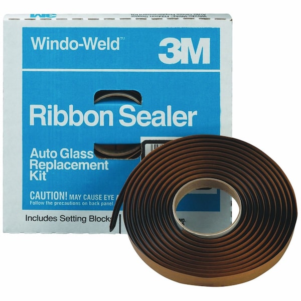 Window-Weld Round Ribbon Sealer, 3/8"X15'