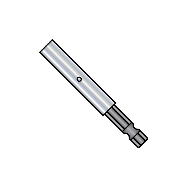 2 7/8X1/4 MAGNETIC HOLDER NO C RING PLAIN, PK10