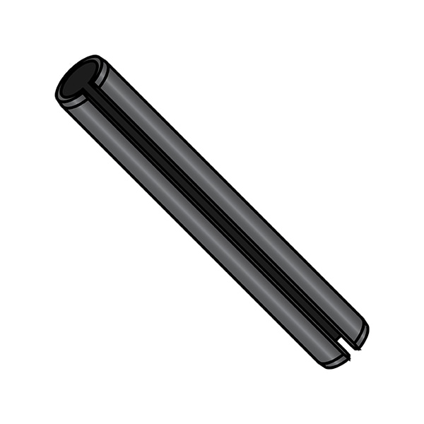 1/16X3/16 MILITARY SPRING PIN PHOSPHATE ZINC