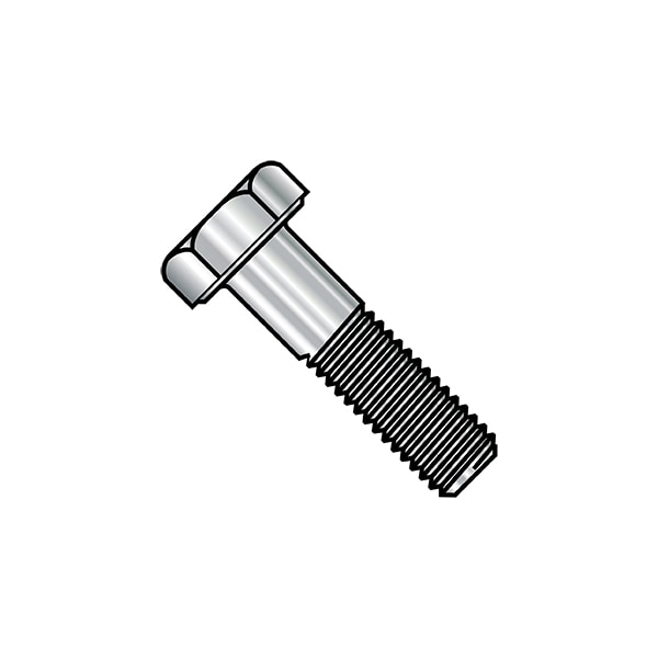 1/2"-13 Socket Head Cap Screw, Plain Stainless Steel, 100 PK