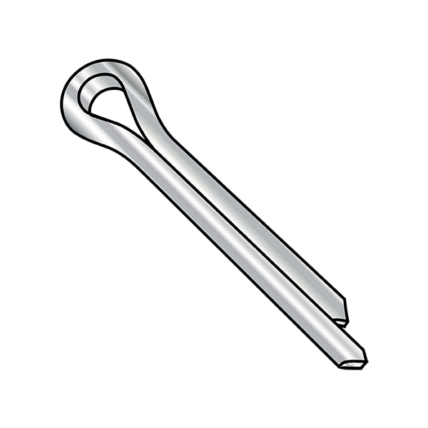 1/16X3/4 MILITARY COTTER PINS STAINLESS STEEL, PK1000