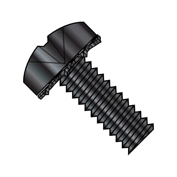 Washer Washer Assortments, M4x12 ISO704, PK3000, Black Oxide Finish