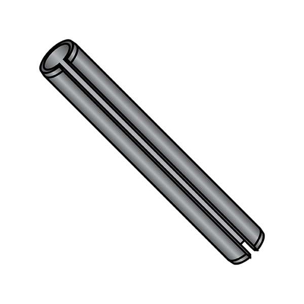 M8X120 METRIC PIN SPRING SLOTTED PLAIN